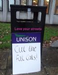SALFORD UNISON LOBBIES COUNCIL